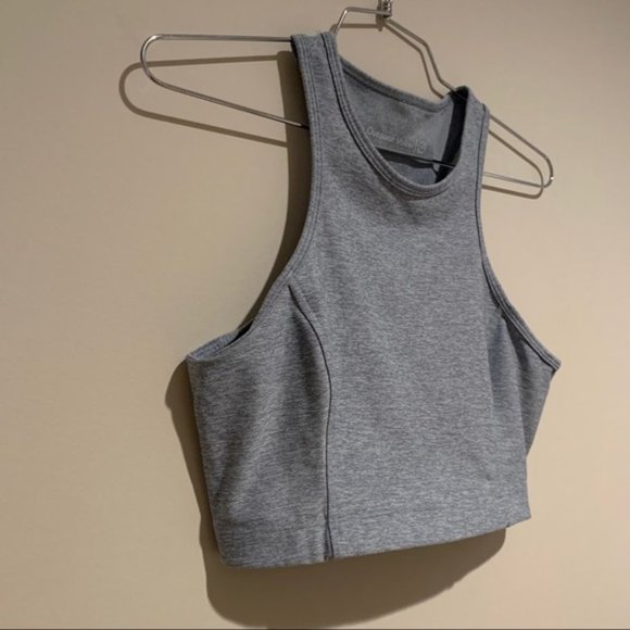Outdoor Voices High Neck Crop Top Size Small - Picture 4 of 7